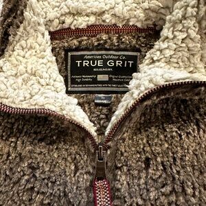 True Grit pullover xsmall! Like new!!!!